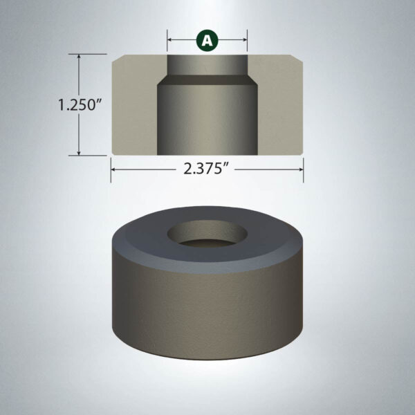 F62 Round Dies