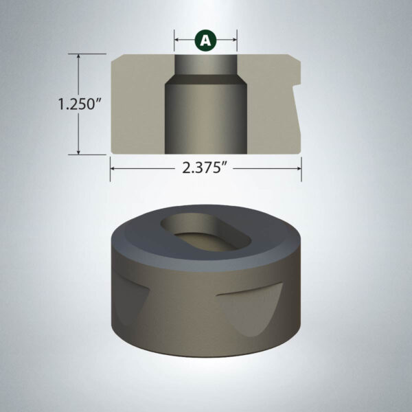 Edwards – F62 Oblong Dies