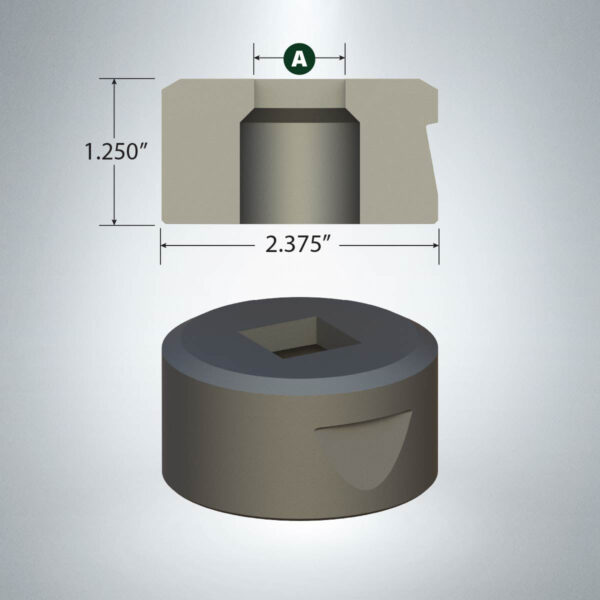 Edwards – F62 Square Dies