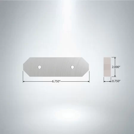 Edwards 65/75/100 Ton Lower Angle Blade