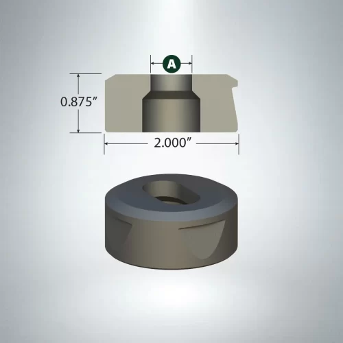 Scotchman F155 Oblong Die