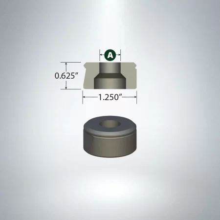F2810 Round Dies - Piranha Ironworkers