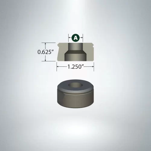 F2810 Round Dies - Piranha Ironworkers
