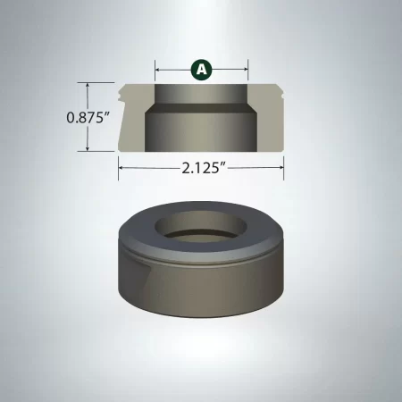 F2811 Round Dies - Piranha Ironworkers