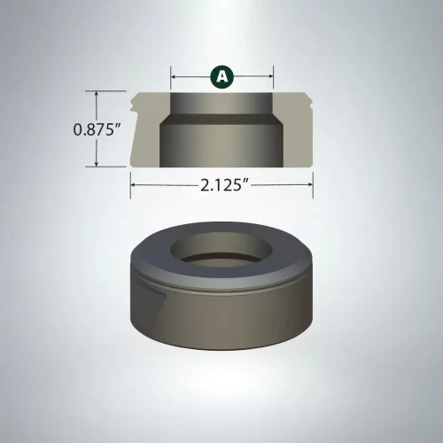 F2811 Round Dies - Piranha Ironworkers