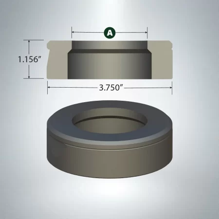 F2813 Round Dies - Piranha Ironworkers