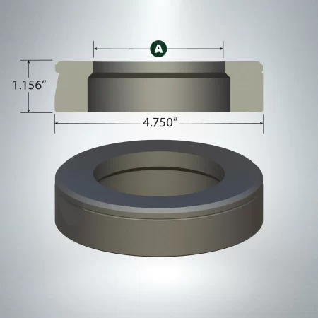 F2814 Round Dies - Piranha Ironworkers