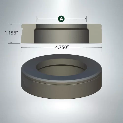 F2814 Round Dies - Piranha Ironworkers