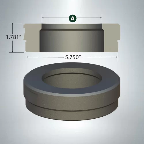 F2815 Round Dies - Piranha Ironworkers