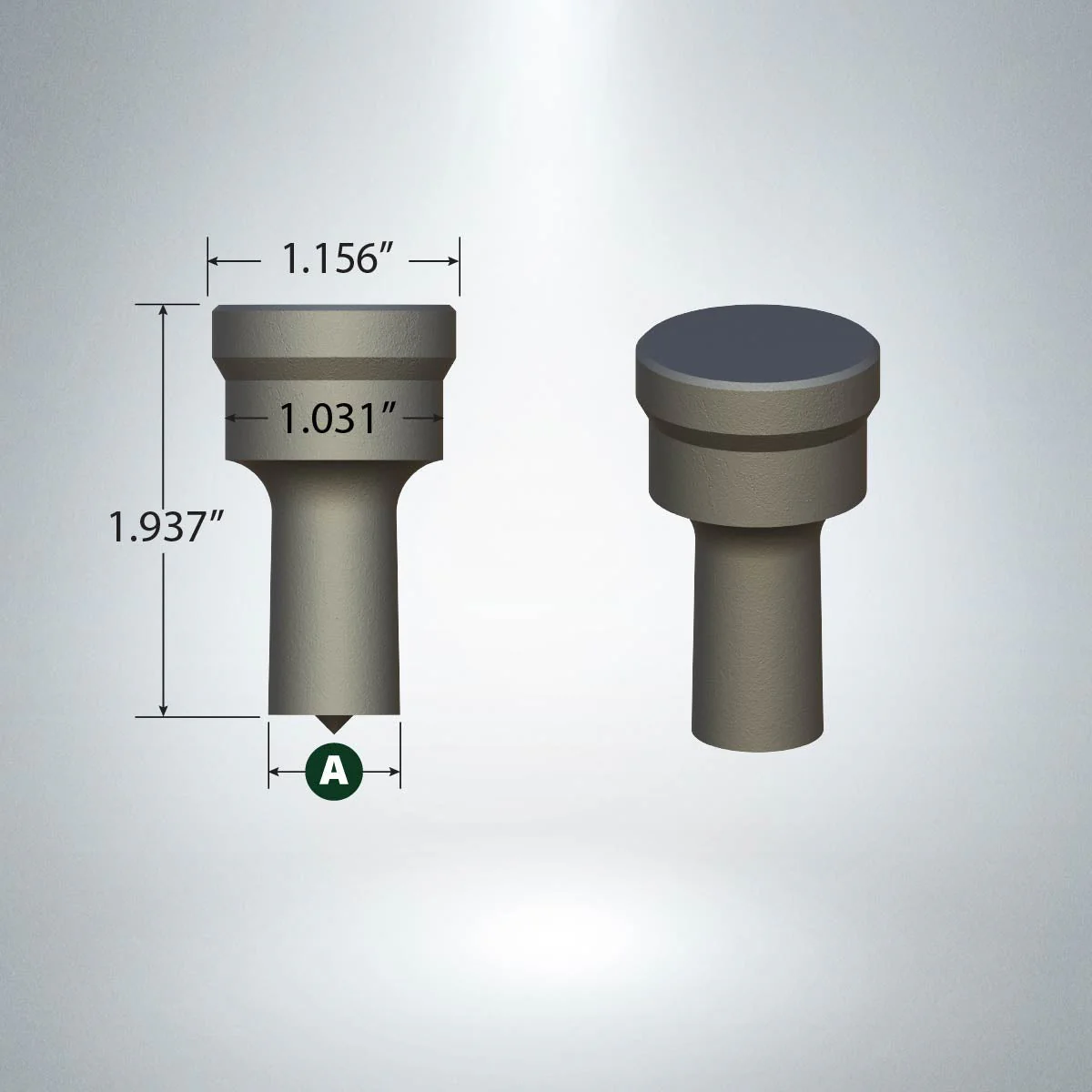 F12 Round Punches