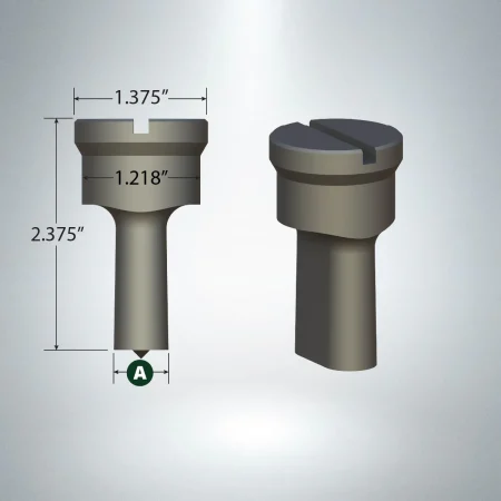 F20 Oblong Punch No Keyway