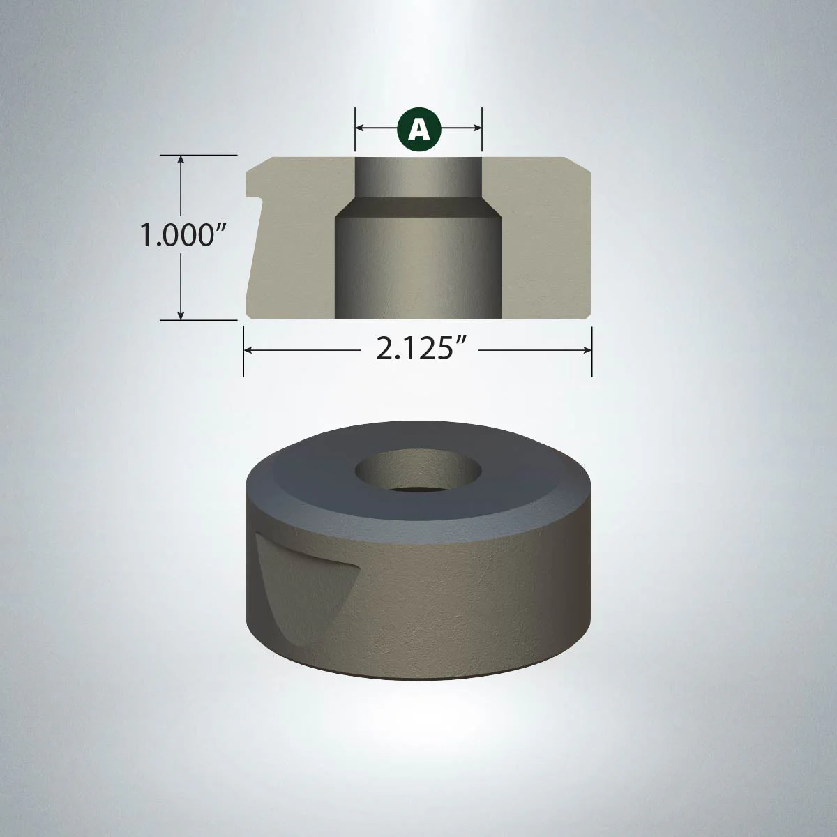 F740 Round Dies