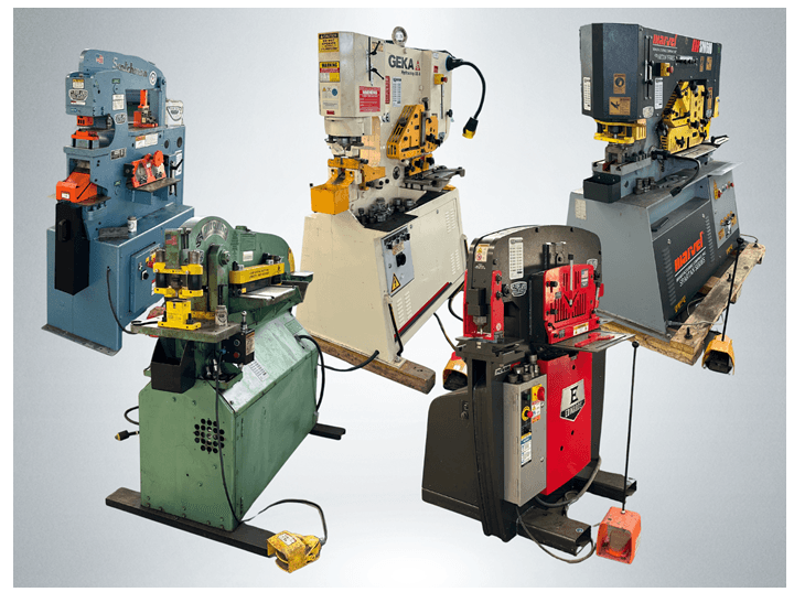 Ironworker Tooling